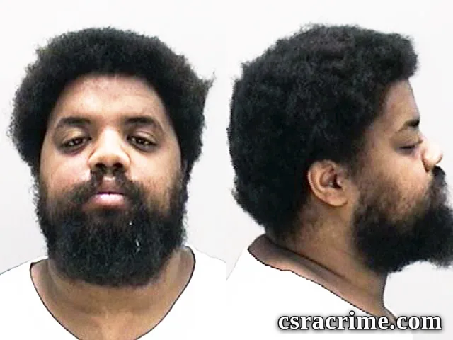 Joshua Jones booking photo
