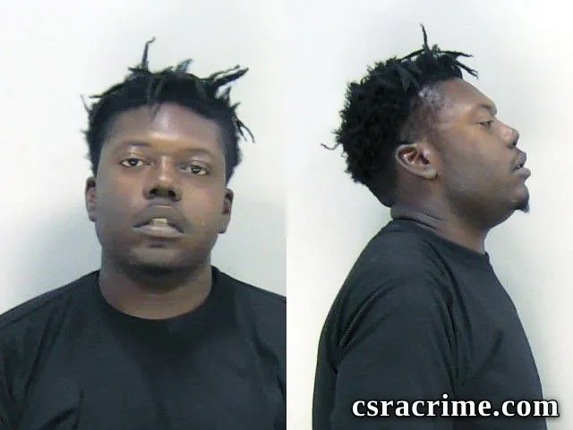 Joshua Jones booking photo