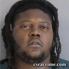 Joshua Jones booking photo