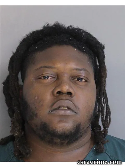 Joshua Jones booking photo