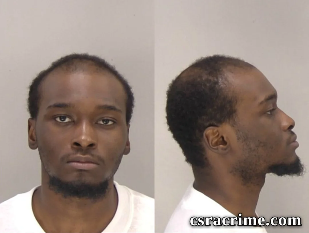 Joshua Jones booking photo
