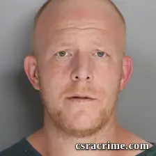 Joshua Jordan booking photo