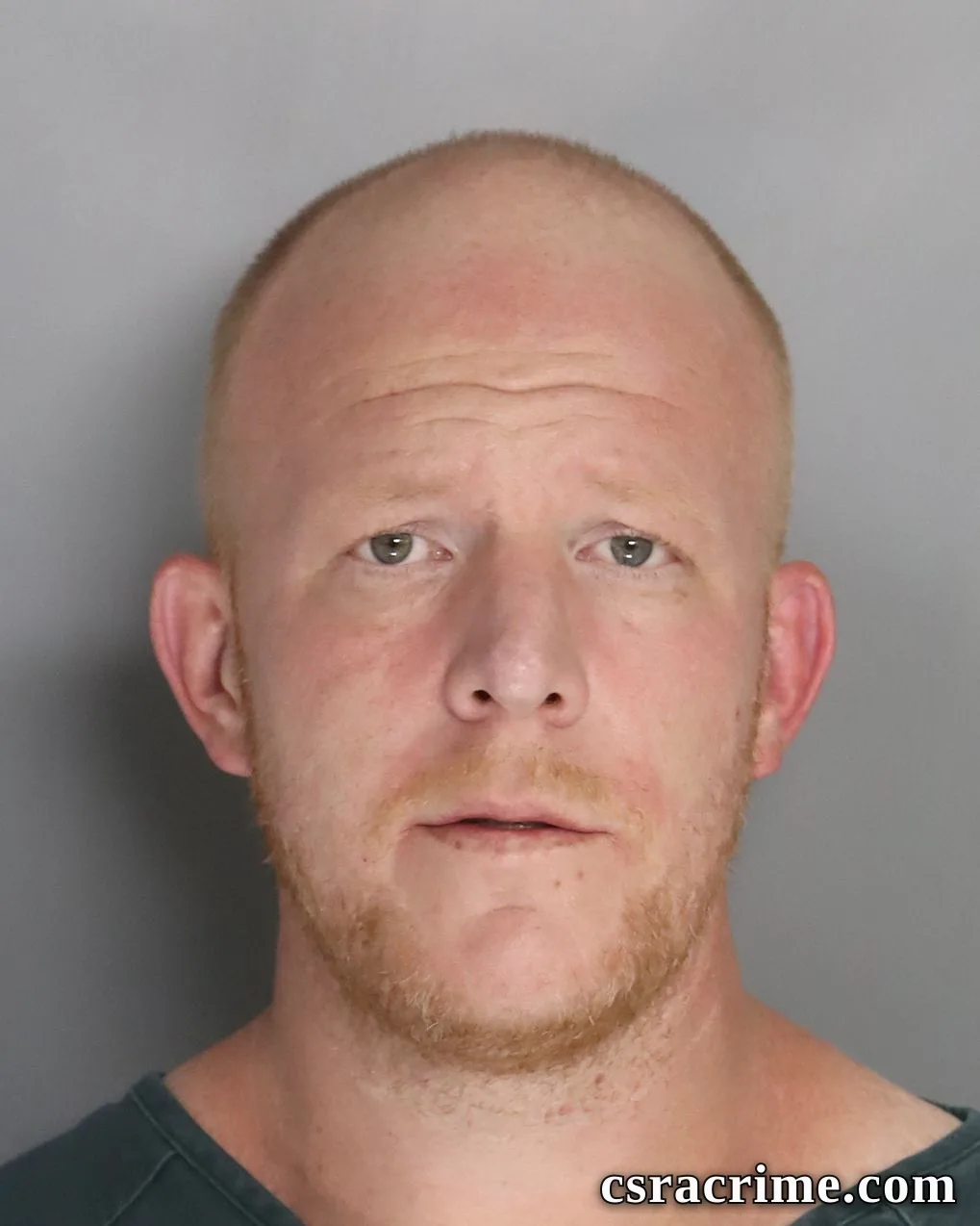 Joshua Jordan booking photo