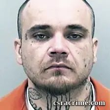 Joshua Josey booking photo
