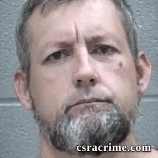 Joshua Keith Parker booking photo