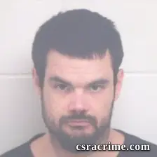 Joshua Keith Powell booking photo