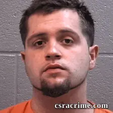 Joshua Kerwin booking photo