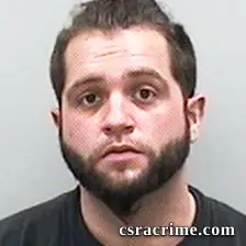 Joshua Kerwin booking photo