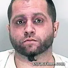 Joshua Kerwin booking photo