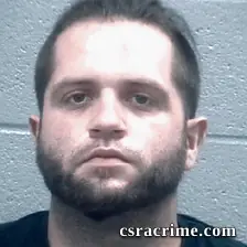 Joshua Kerwin booking photo