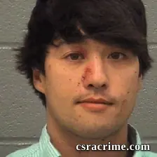 Joshua Kim booking photo