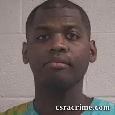 Joshua King Ody booking photo