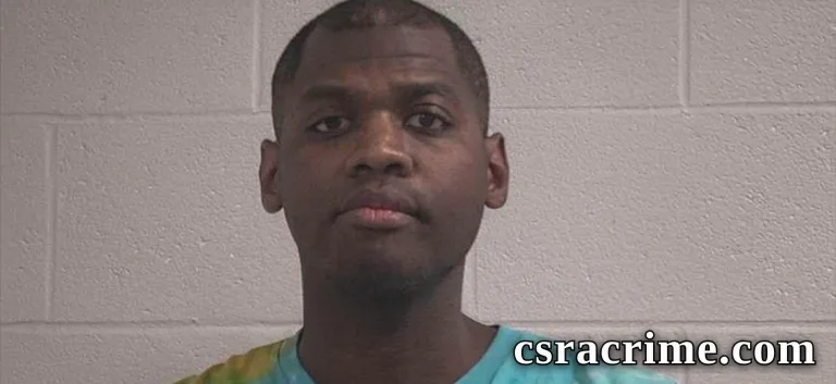 Joshua King Ody booking photo