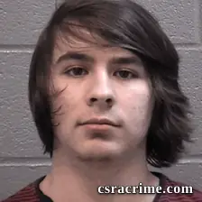 Joshua Kirby booking photo