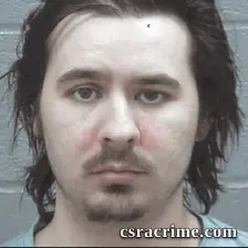 Joshua Kirby booking photo