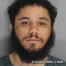 Joshua Knight booking photo