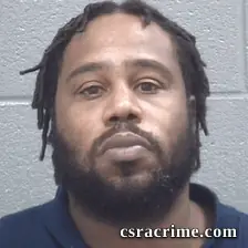 Joshua Lampkin booking photo