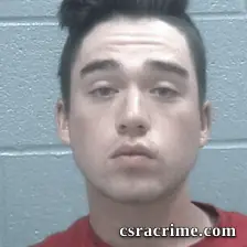 Joshua Landis booking photo