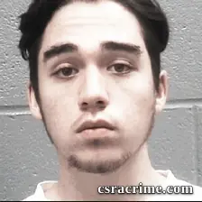 Joshua Landis booking photo