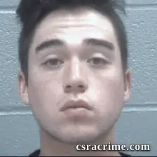 Joshua Landis booking photo