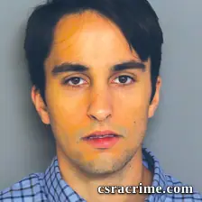 Joshua Lane booking photo