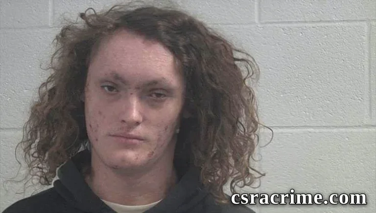 Joshua Langley Watson booking photo