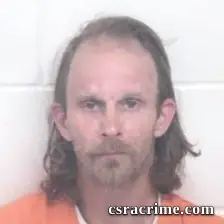 Joshua Lee Mccoy booking photo