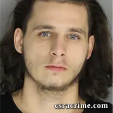 Joshua Lewis booking photo