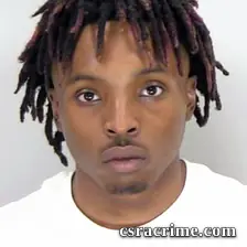 Joshua Lewis booking photo