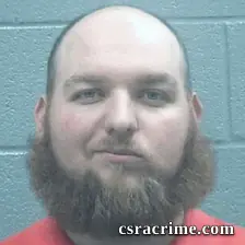 Joshua Locklear booking photo