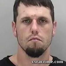 Joshua Logan booking photo