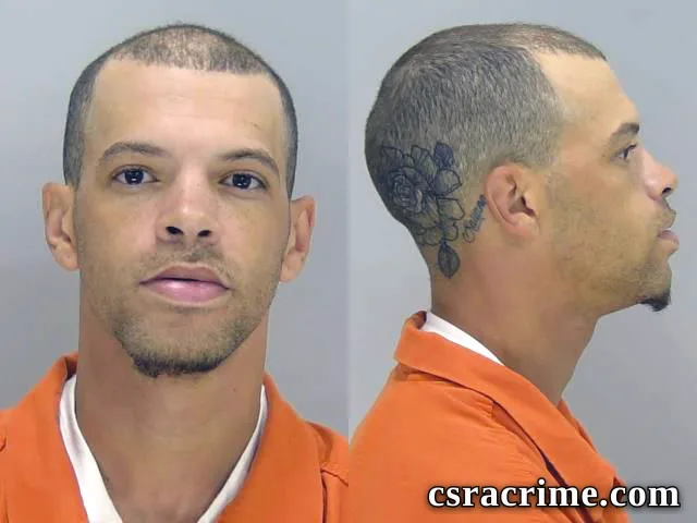 Joshua Lovett booking photo