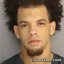 Joshua Lovett booking photo