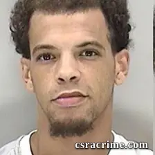 Joshua Lovett booking photo