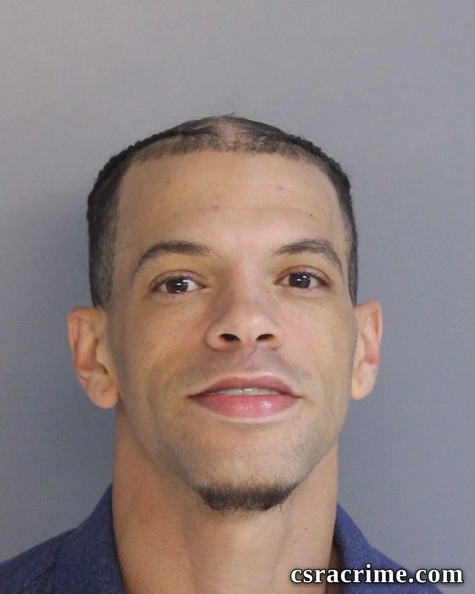 Joshua Lovett booking photo
