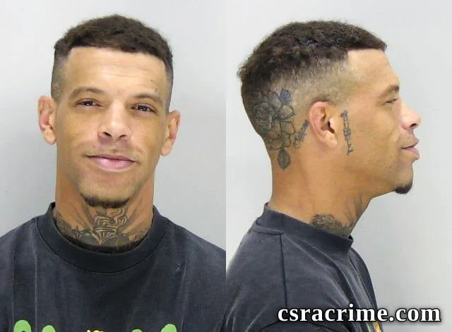 Joshua Lovett booking photo