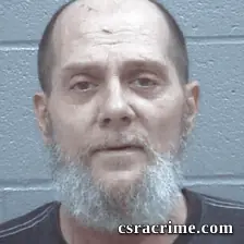 Joshua Lucas booking photo