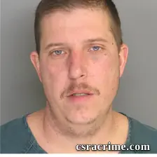 Joshua Mace booking photo