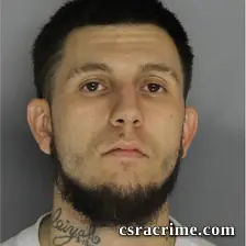 Joshua Mace booking photo