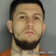 Joshua Mace booking photo