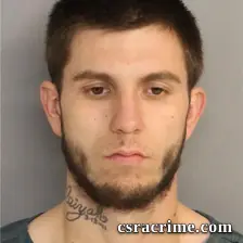 Joshua Mace JR booking photo