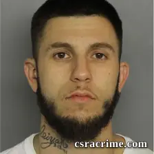Joshua Mace JR booking photo