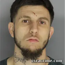 Joshua Mace JR booking photo