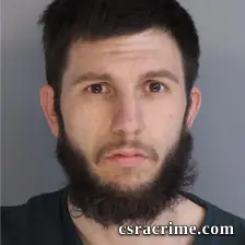 Joshua Mace JR booking photo