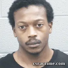 Joshua Mack booking photo