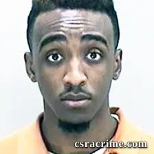 Joshua Mariner booking photo