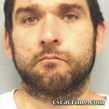 Joshua Marion Pye booking photo