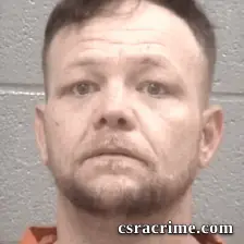 Joshua Mark Holliday booking photo