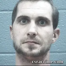 Joshua Martin booking photo