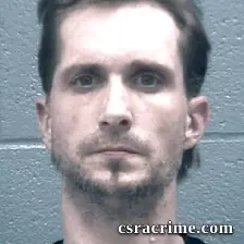 Joshua Martin booking photo